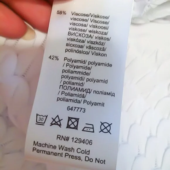 VENUS White Stretch Sweater Dress - Picture 6 of 8